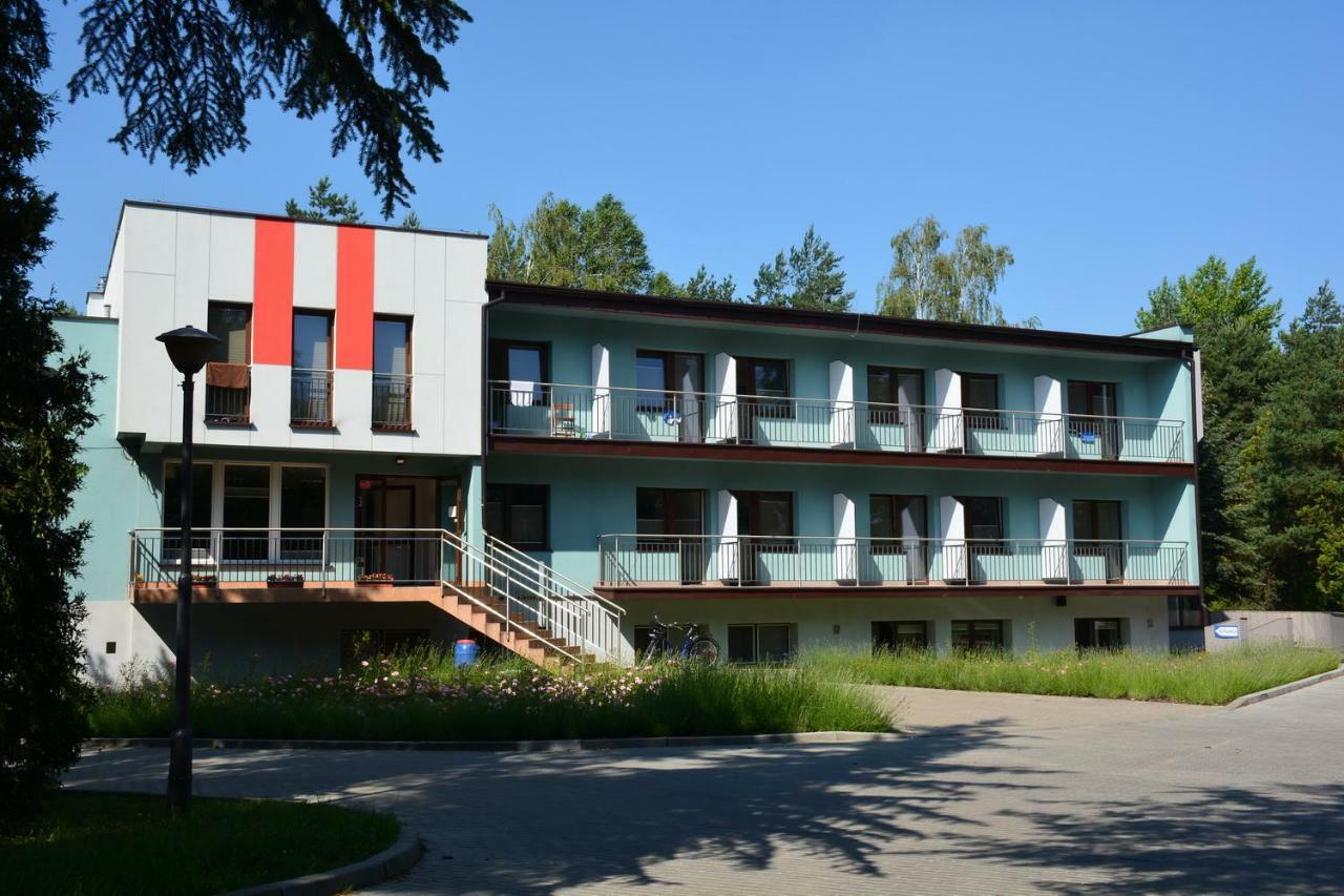 Hotel Dom Turysty "Tramp" Bukowno Exterior foto